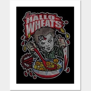 HALLO WHEATS CEREALS Posters and Art